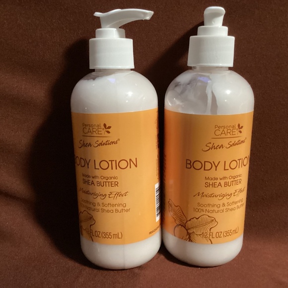 Shea Solutions Body Lotion Bundle 12 fl oz/355 ml New - Picture 2 of 6